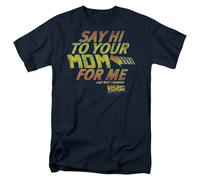 Back To The Future Say Hi Al Tuo Mamma For Me Autorizzato T-Shirt