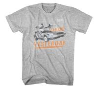 Back To The Future - See You - Manica Corta - Erica - Adulti - T-Shirt