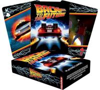 Back To The Future Set Di 52 Carte Da Gioco (+ Jolly Joker)