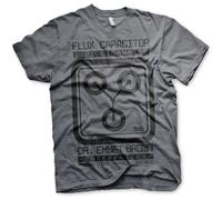 Back To The Future T-Shirt Uomo Manica Corta Cotone Graphic Girocollo S-XXL
