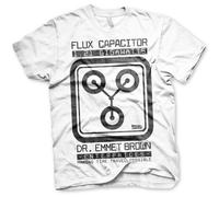Back To The Future T-Shirt Uomo Manica Corta Cotone Graphic Girocollo S-XXL