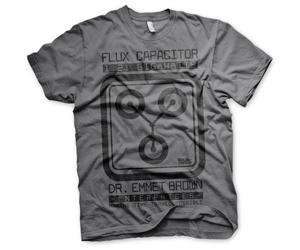 Back To The Future T-Shirt Uomo Manica Corta Cotone Graphic Girocollo S-XXL
