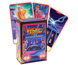 Back To The Future Tarot Card Deck & Guidebook Official Insight Editions