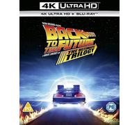Back To The Future: The Ultimate Trilogy (4K Ultra-HD) [Blu-ray] [2020] [Region Free]