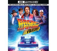Back to the Future: The Ultimate Trilogy - 4K Ultra HD + Blu-ra (4K UHD Blu-ray)