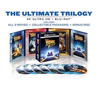 Back To The Future: The Ultimate Trilogy (4K Ultra-HD) [Blu-ray] [2020] [Region Free]