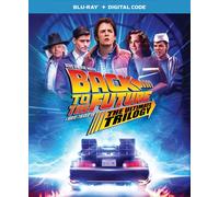 Back to the Future: The Ultimate Trilogy - Blu-ray + Digital (Blu-ray)