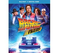 Back to the Future: The Ultimate Trilogy - Blu-ray + Digital (Blu-ray)