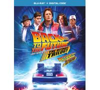 Back To the Future : The Ultimate Trilogy (Blu-ray + Digital Code) (Bl (Blu-ray)