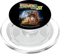 Back To The Future Three Group Pose With Car PopSockets PopGrip per MagSafe