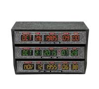 BACK TO THE FUTURE TIME CIRCUITS SCALED PROP REPLICA
