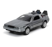 Back to The Future Time Machine Free Rolling 1:32 Scale Ride by Jada Toys
