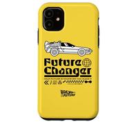 Back To The Future Time Machine Future Changer Retro Custodia per iPhone 11