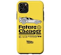 Back To The Future Time Machine Future Changer Retro Custodia per iPhone 11 Pro Max