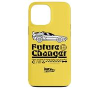 Back To The Future Time Machine Future Changer Retro Custodia per iPhone 13 Pro Max