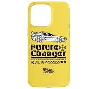 Back To The Future Time Machine Future Changer Retro Custodia per iPhone 15 Pro Max