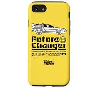 Back To The Future Time Machine Future Changer Retro Custodia per iPhone SE (2020) / 7 / 8