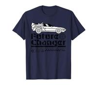 Back To The Future Time Machine Future Changer Retro Maglietta