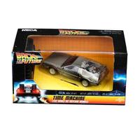 Neca Back To The Future Time Machine Radiocontrol Car Figure Argento Bambini