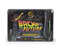 Doctor Collector Kit Ritorno al Futuro, Back to The Future Time Travel Memories, Welcome Set Tin Box, Edizione da Collezione Ufficiale con Accessori esclusivi in Scatola di Metallo, Age 14+