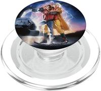 Back To The Future Time Travel Movie Poster PopSockets PopGrip per MagSafe