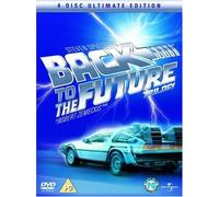 Back to the Future Trilogy [4 [Edizione: Regno Unito]