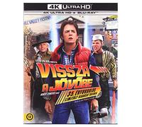 Back to The Future Trilogy 4K (digipack) [4Blu-Ray] [Region Free] (IMPORT) (Nessuna versione italiana)