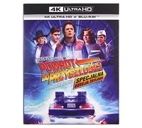 Back to The Future Trilogy 4K (digipack) [4Blu-Ray] [Region Free] (IMPORT) (Nessuna versione italiana)