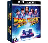 Retour vers Le Futur : Trilogie [4K Ultra-HD + Blu-Ray]