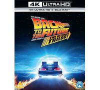 Back to the Future Trilogy (4K UHD Blu-ray) Michael J. Fox Christopher Lloyd