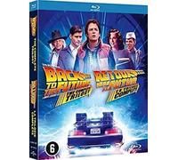 Back to the future trilogy (Blu-ray) Christopher Lloyd Billy Zane Michael J. Fox