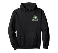 Back to The Future Twin Pines Mall Neon Pocket Hit Felpa con Cappuccio