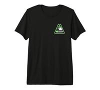 Back to The Future Twin Pines Mall Neon Pocket Hit Maglietta Premium