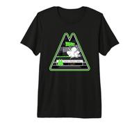 Back to The Future Twin Pines Mall Scene Maglietta Premium
