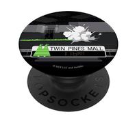 Back to the Future Twin Pines Mall Scene PopSockets PopGrip Adesivo