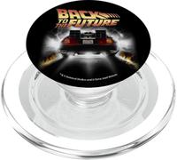 Back To The Future Vintage Delorean Peel Out PopSockets PopGrip per MagSafe
