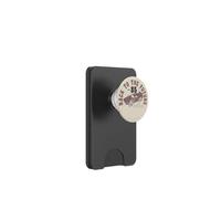 Back To The Future Vintage DeLorean PopSockets PopWallet per MagSafe
