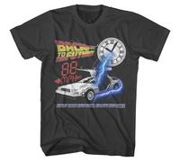 Back To The Future - Where Were Uscire - American Classici - Solido Grigio