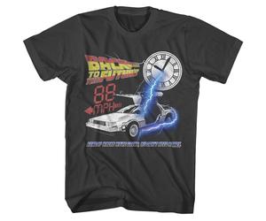 Back To The Future - Where Were Uscire - American Classici - Solido Grigio