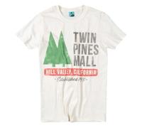 Back To The FutureInspired Twin Pines Mall Maglietta Adulto Unisex (TT167)