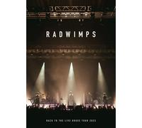 BACK TO THE LIVE HOUSE TOUR 2023 Blu-ray RADWIMPS Live Japan