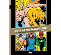 Back to the Savage Land 1: Barry Windsor-smith at Marvel (1)
