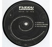 Back To You - Puddu Varano 12"