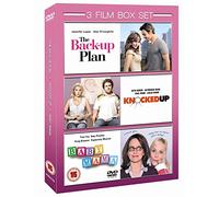 Back-Up Plan/Knocked Up/Baby Mama (3 Dvd) [Edizione: Regno Unito] [Edizione: Regno Unito]