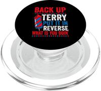 Back Up Terry lo mette al contrario cosa stai facendo PopSockets PopGrip per MagSafe