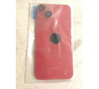 Back vetro Scocca Posteriore Per iPhone 14 Compatibile Apple Con Magneti Rosso