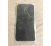 Back vetro Scocca Posteriore Per iPhone 14 Compatibile Con Magneti Nero