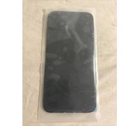 Back vetro Scocca Posteriore Per iPhone 14 Plus Compatibile Nero Midnight