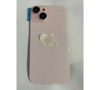 Back vetro Scocca Posteriore Per iPhone 15 Compatibile Con Magneti Rosa