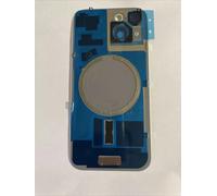 Back vetro Scocca Posteriore Per iPhone 15 Compatibile Con Magneti Verde